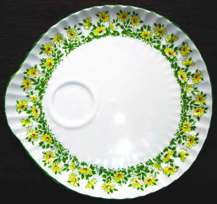 CRS140 Snack Plate & Cup Set by Crown Staffordshire-1
