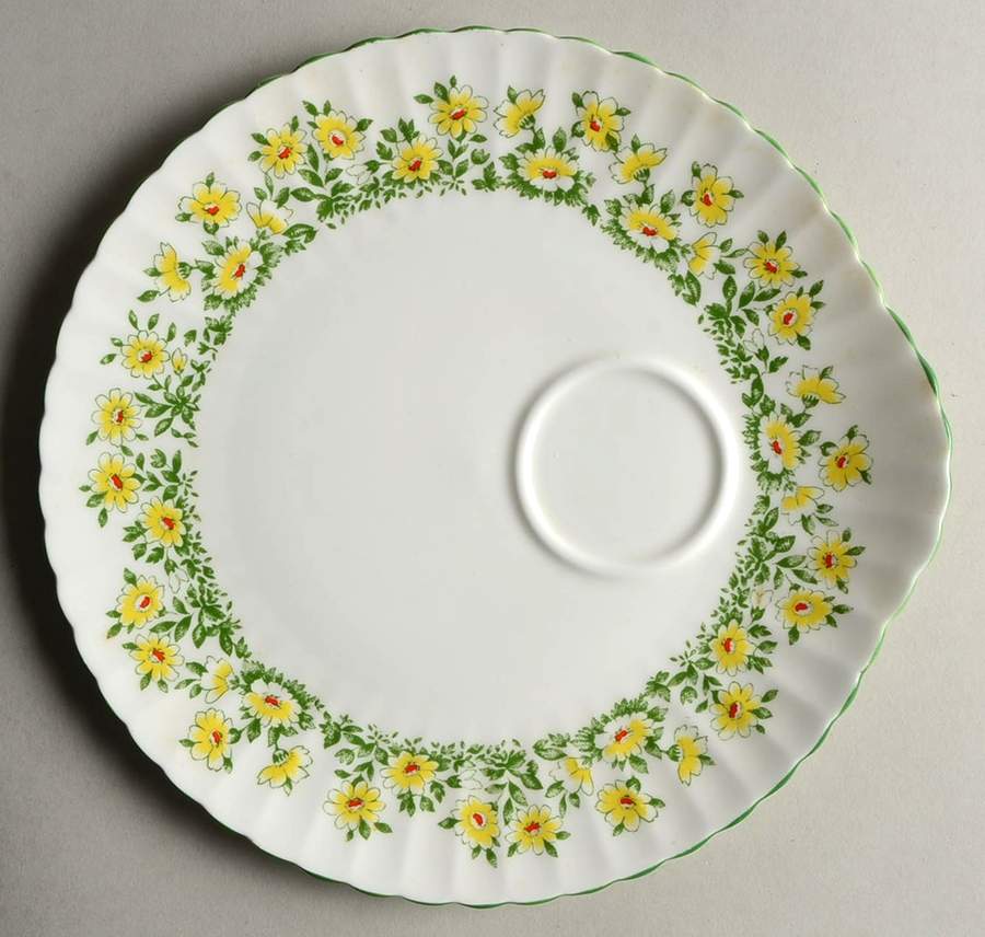 CRS140 Snack Plate by Crown Staffordshire-1