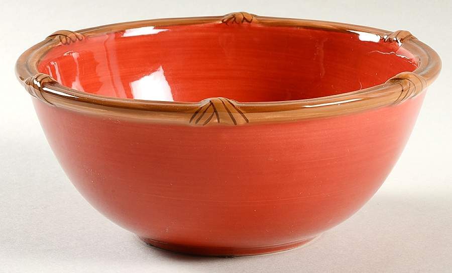 Zanzibar Cinnamon Soup/Cereal Bowl by Clay Art-1