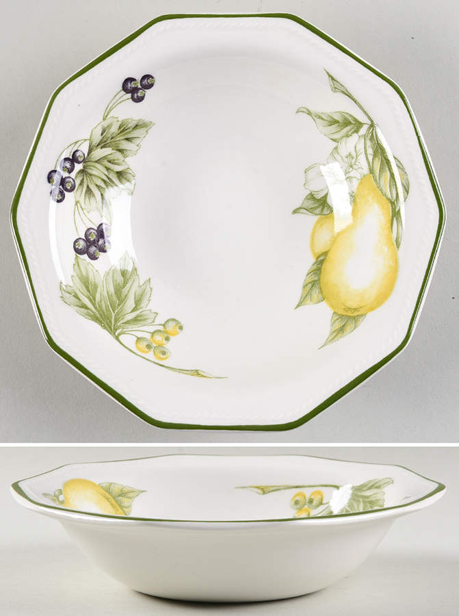 Victorian Orchard (Colombia) Soup/Cereal Bowl by Churchill-1