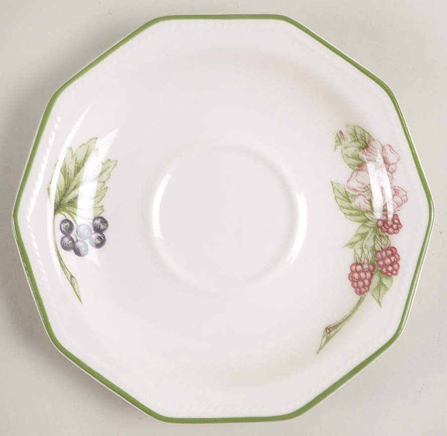 Victorian Orchard (Colombia) Saucer by Churchill-1