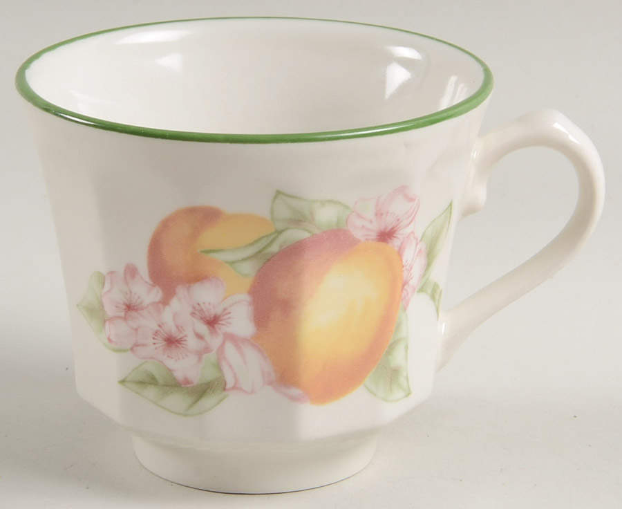 Victorian Orchard (Colombia) Flat Cup by Churchill-1