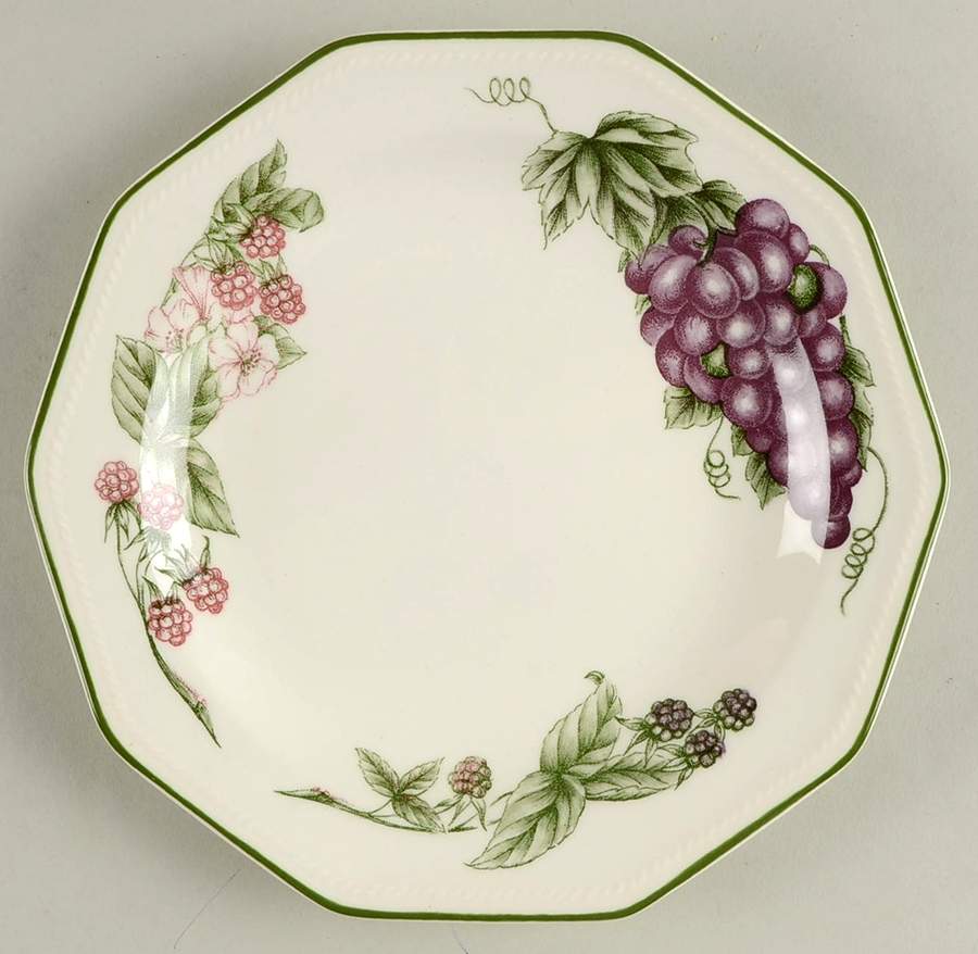 Victorian Orchard (Colombia) Salad Plate by Churchill-1
