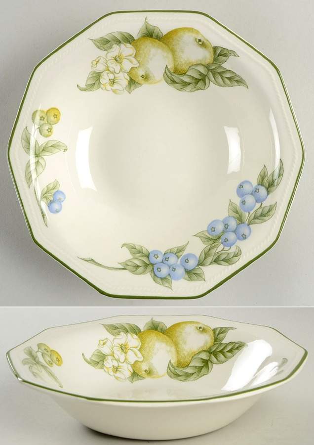 Victorian Orchard (Colombia) Coupe Soup Bowl by Churchill-1