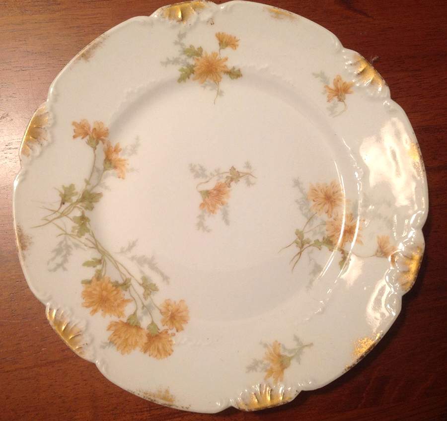 Schleiger 378-3 Salad Plate by Charles Field Haviland-1