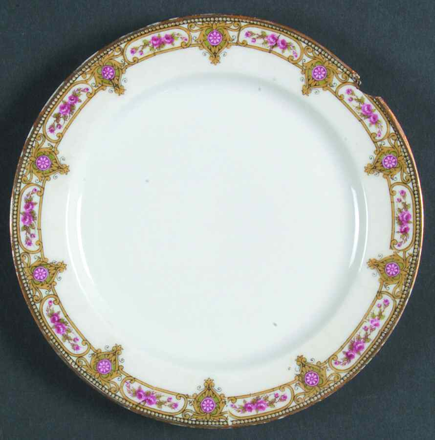 CRG73 Bread & Butter Plate by Henri Creanges-1