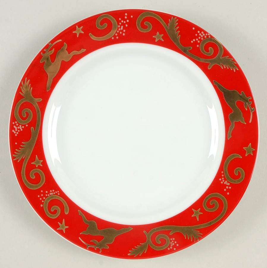 CLR33 Salad Plate by The Cellar (China)-1