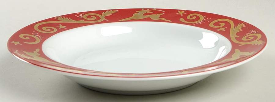 CLR33 Rim Soup Bowl by The Cellar (China)-1