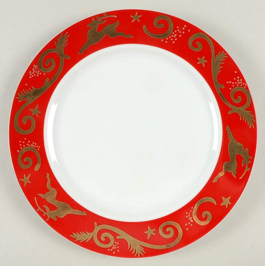 CLR33 Dinner Plate by The Cellar (China)-1