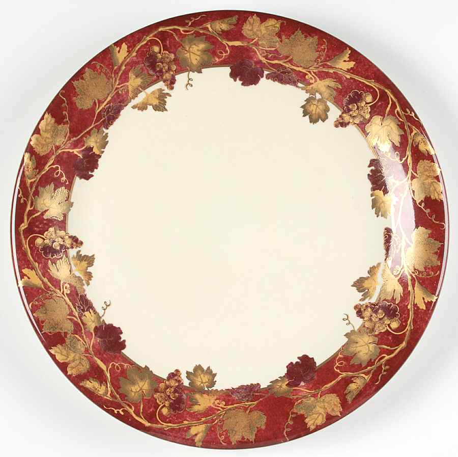 Volante Dinner Plate by Crate & Barrel-1