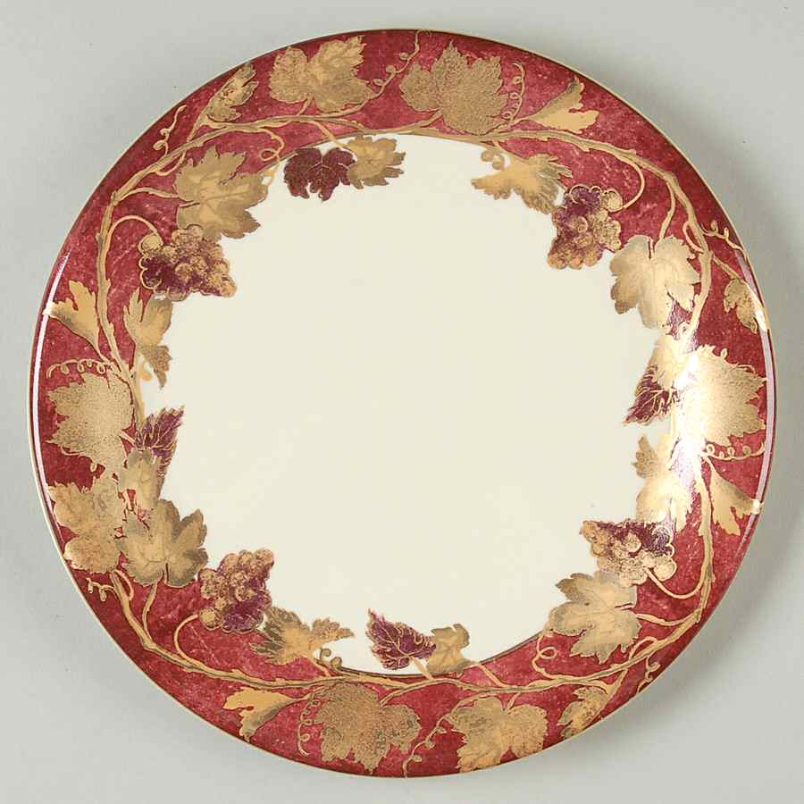 Volante Salad Plate by Crate & Barrel-1