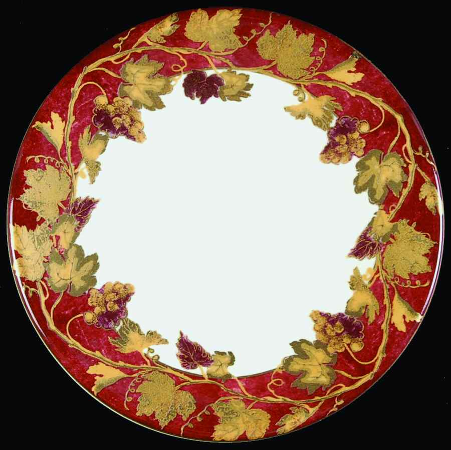 Volante Bread & Butter Plate by Crate & Barrel-1