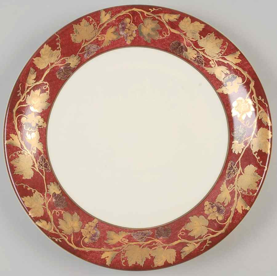 Volante Dinner Plate by Crate & Barrel-1