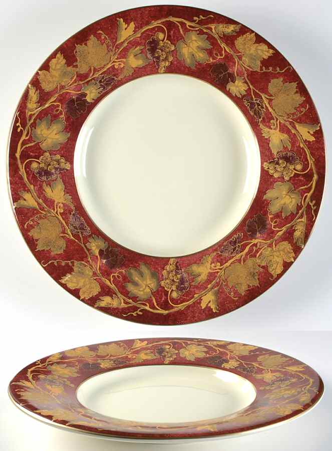Volante 16" Deep Round Platter by Crate & Barrel-1