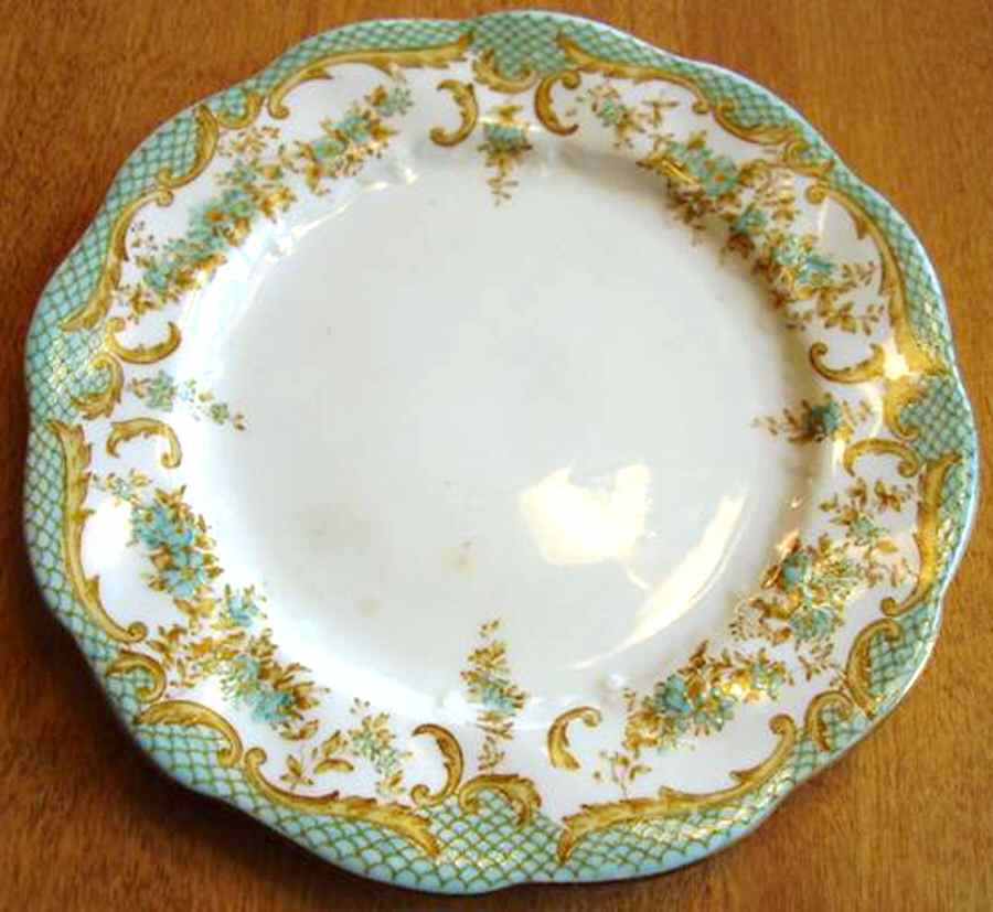 CRS141 Bread & Butter Plate by Crown Staffordshire-1