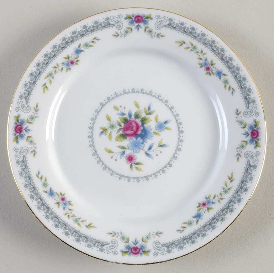 CX359 Salad Plate by China (Made in China)-1