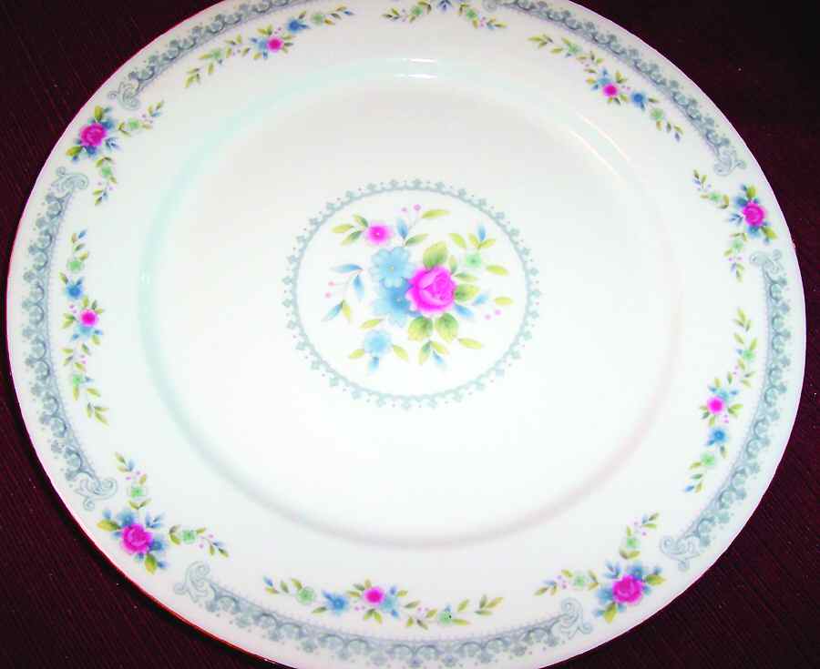 CX359 Dinner Plate by China (Made in China)-1