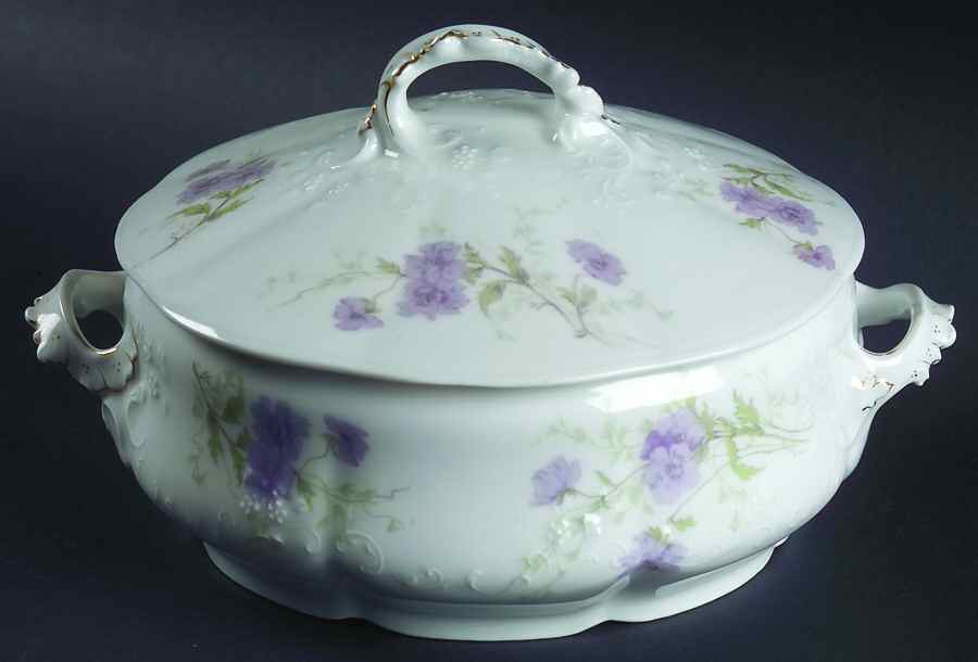 CAR159 Round Covered Vegetable by Carlsbad-1