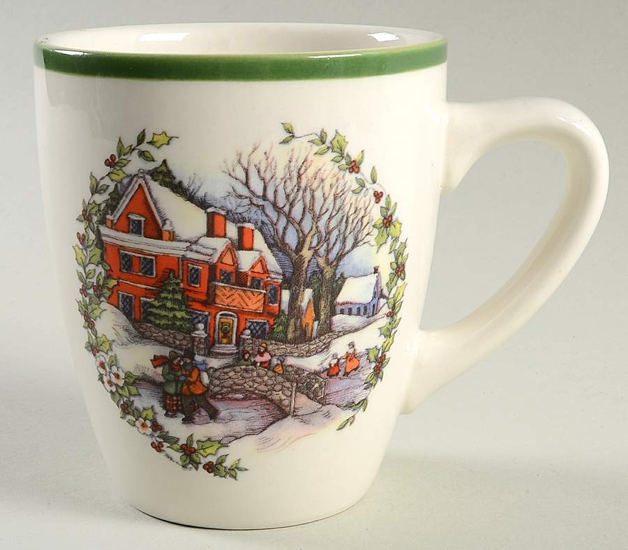 Winter Wonderland Mug by Certified International-1