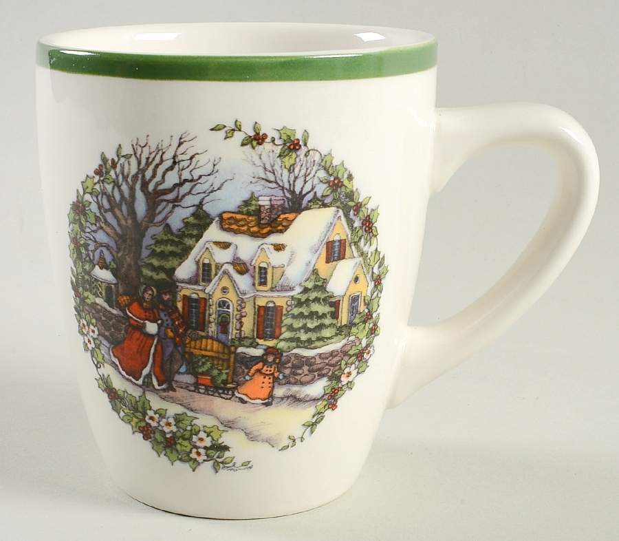Winter Wonderland Mug by Certified International-1