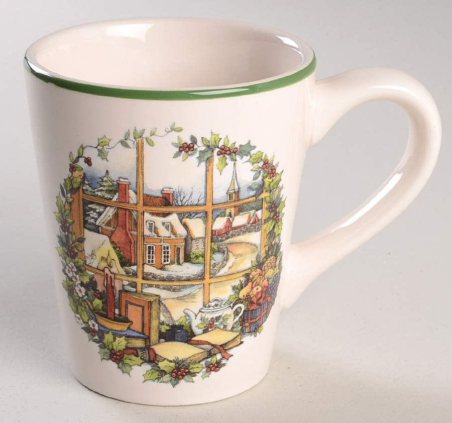 Winter Wonderland Mug by Certified International-1