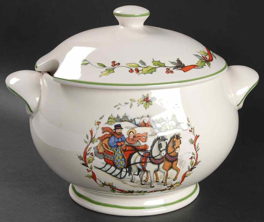 Winter Wonderland Tureen &  Lid by Certified International-1