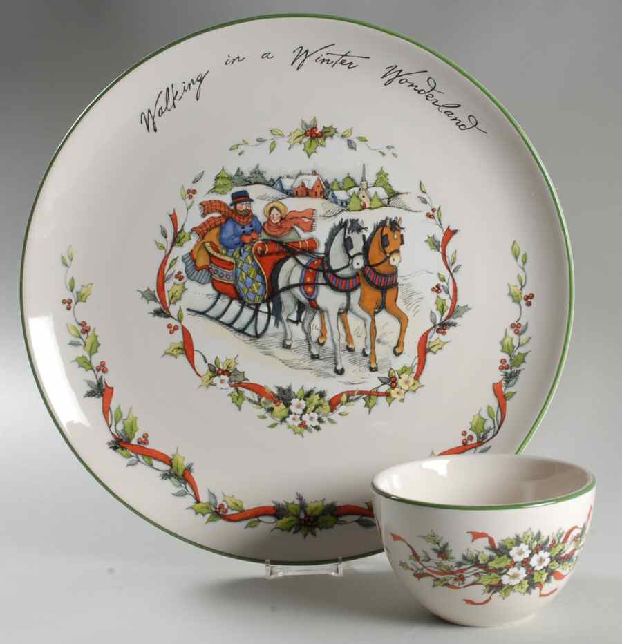 Winter Wonderland (2 Piece) Chip & Dip Set by Certified International-1