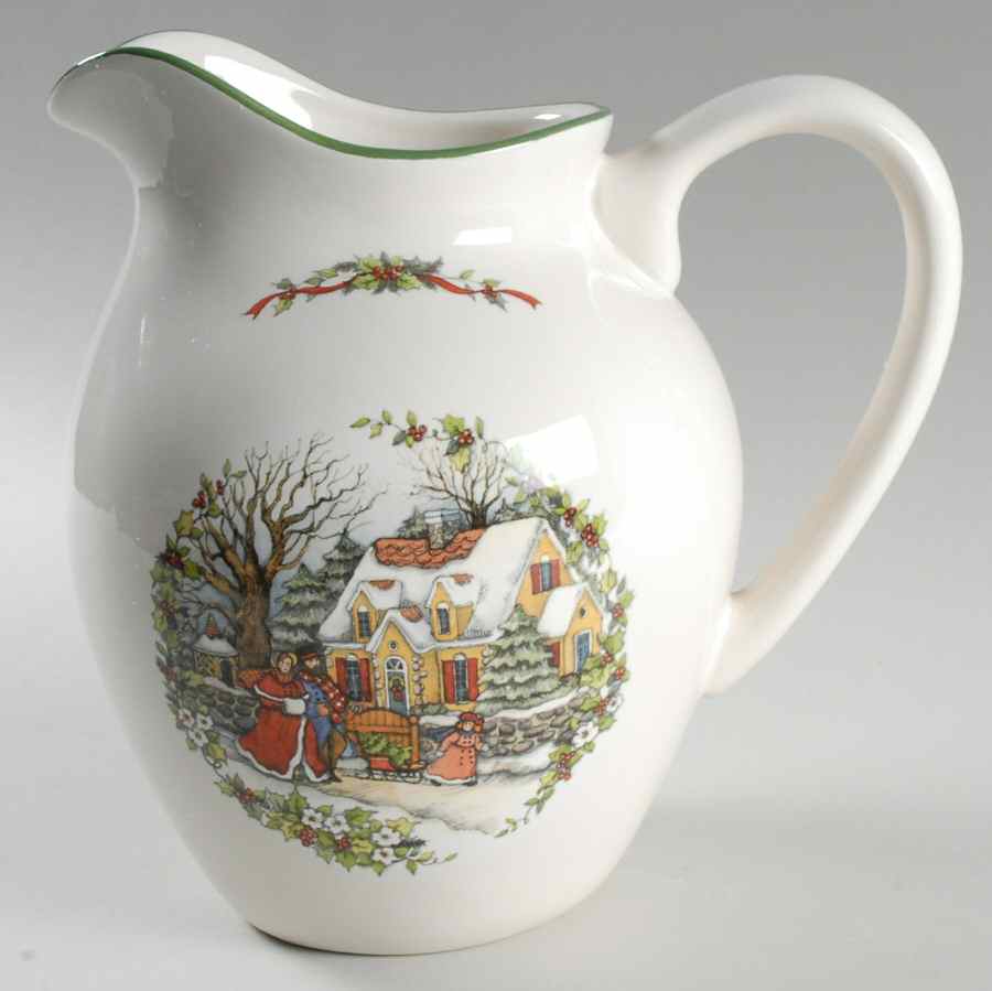 Winter Wonderland 96 Oz Pitcher by Certified International-1