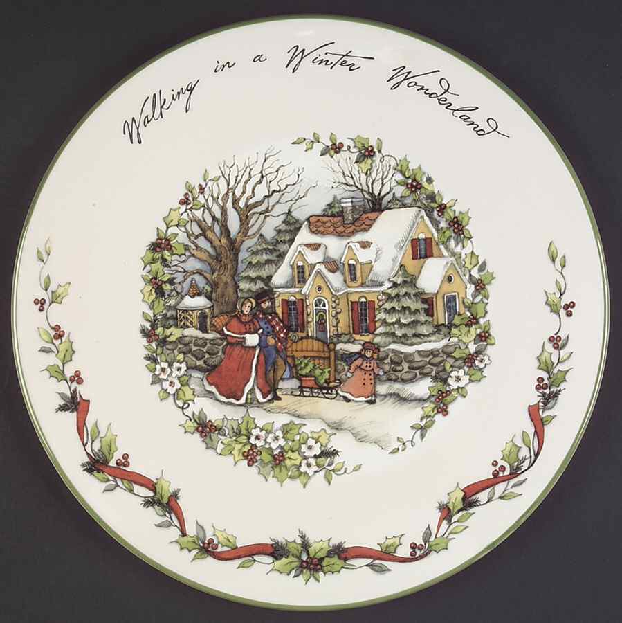 Winter Wonderland Cake Plate by Certified International-1
