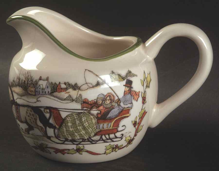 Winter Wonderland Creamer by Certified International-1