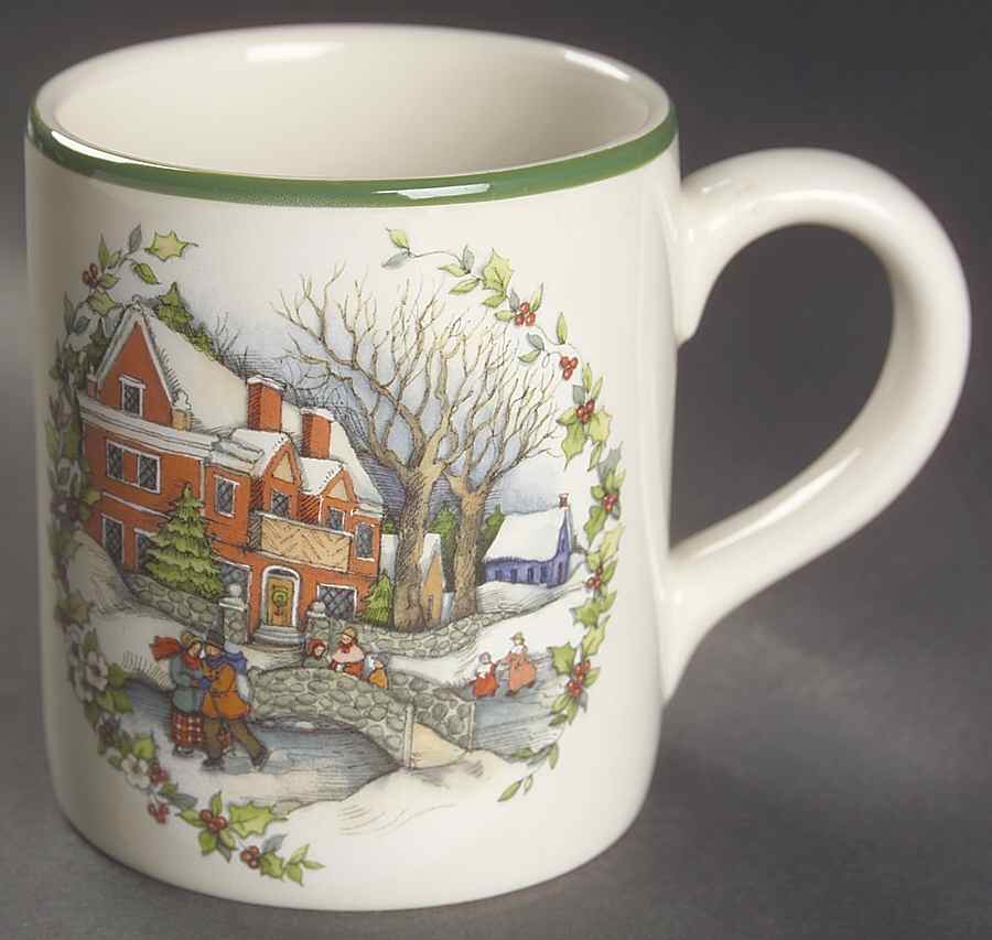 Winter Wonderland Mug by Certified International-1