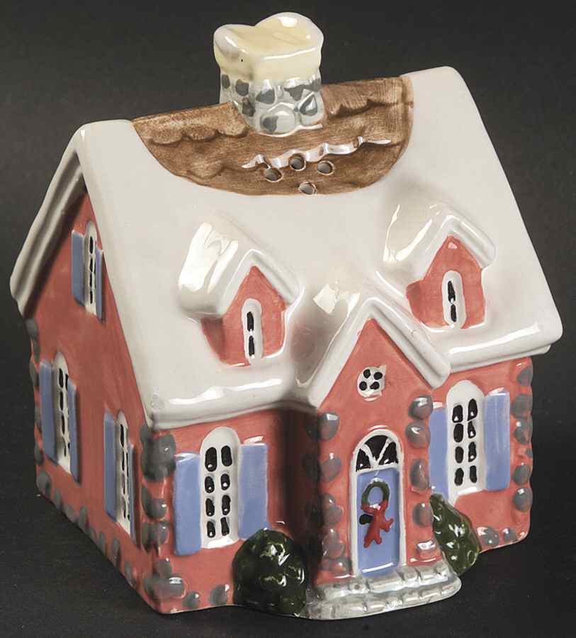 Winter Wonderland Figural Salt Shaker by Certified International-1