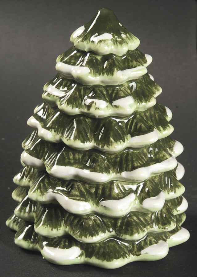 Winter Wonderland Figural Pepper Shaker by Certified International-1