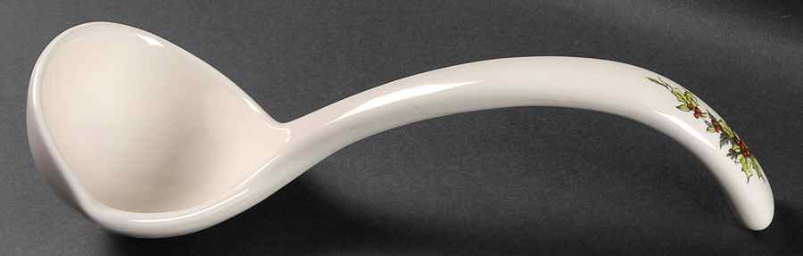 Winter Wonderland Tureen Ladle by Certified International-1