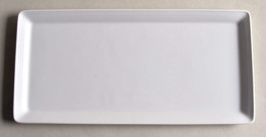 Entree-Halo 10" Rectangular Serving Platter by Crate & Barrel-1