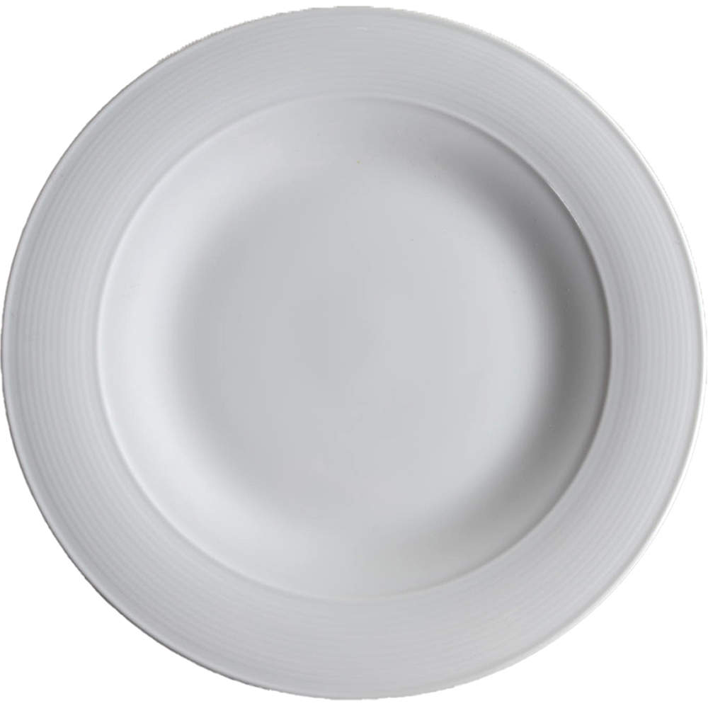 Entree-Halo Dinner Plate by Crate & Barrel-1