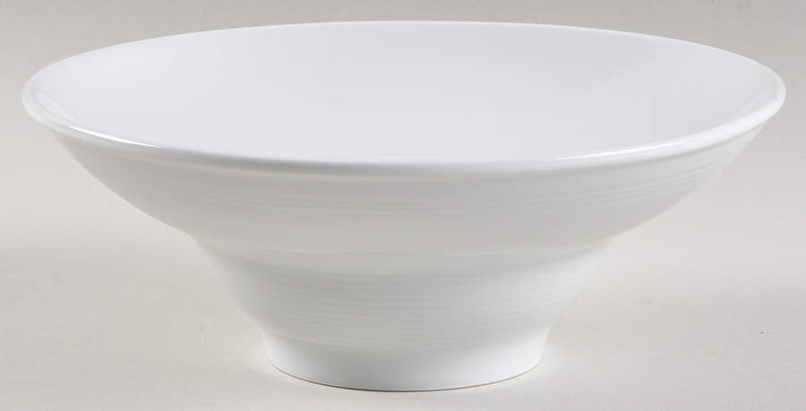 Entree-Halo 8" Round Serving Bowl by Crate & Barrel-1