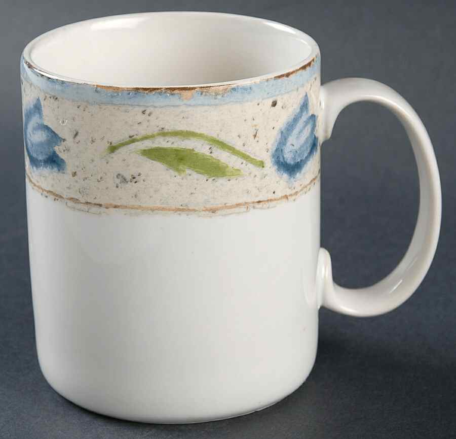 Paper Tulip Blue Mug by Coventry (PTS)-1