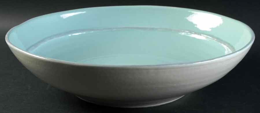 Como 13" Pasta Serving Bowl by Crate & Barrel-1