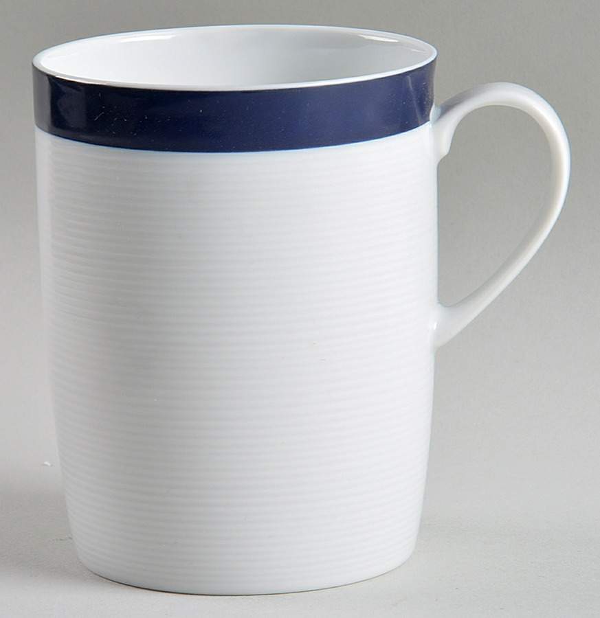 Archive Blue Mug by Crate & Barrel-1