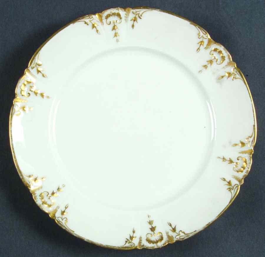 CHF1327 Bread & Butter Plate by Charles Field Haviland-1
