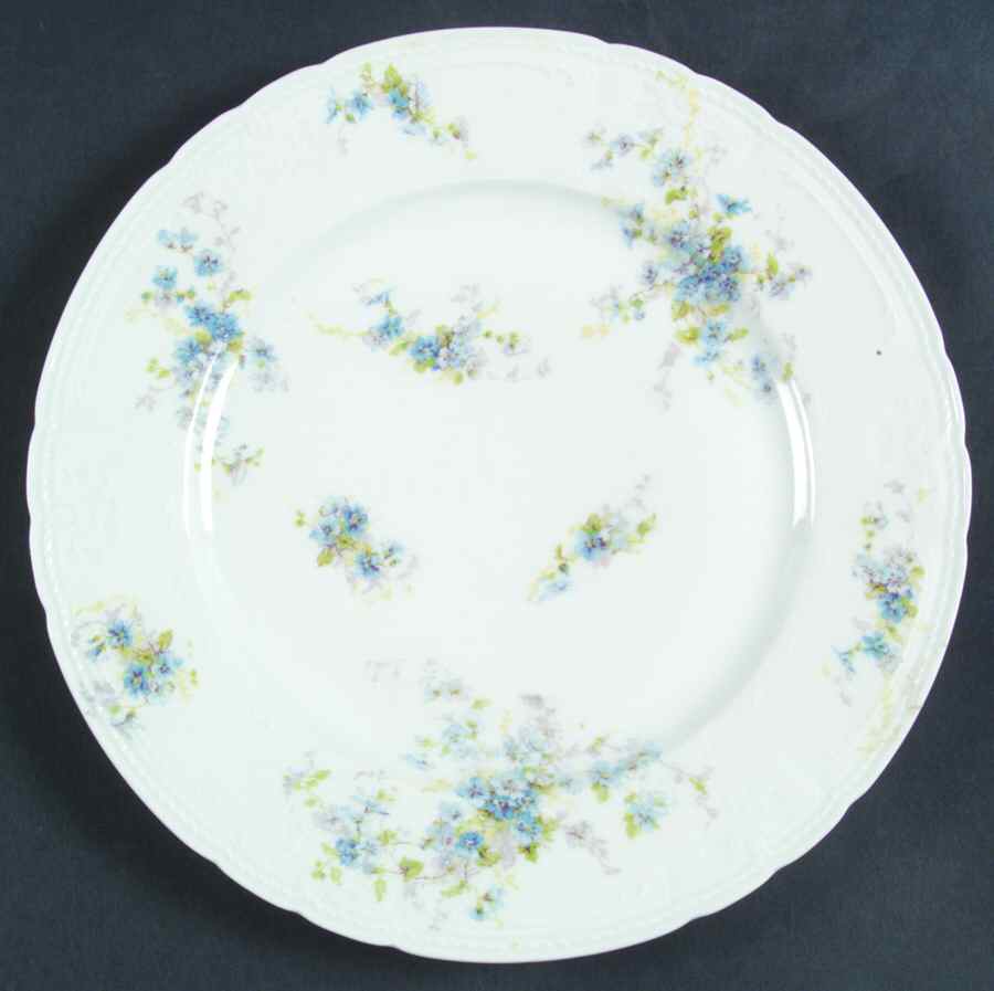 CHF1328 Dinner Plate by Charles Field Haviland-1