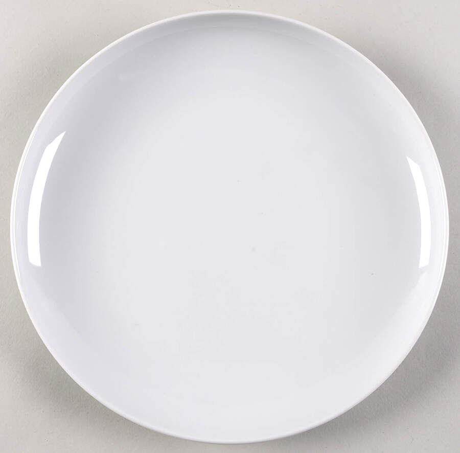 Madison Dinner Plate by Crate & Barrel-1