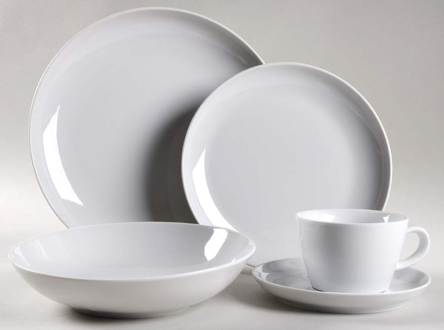 Madison 5 Piece Place Setting by Crate & Barrel-1