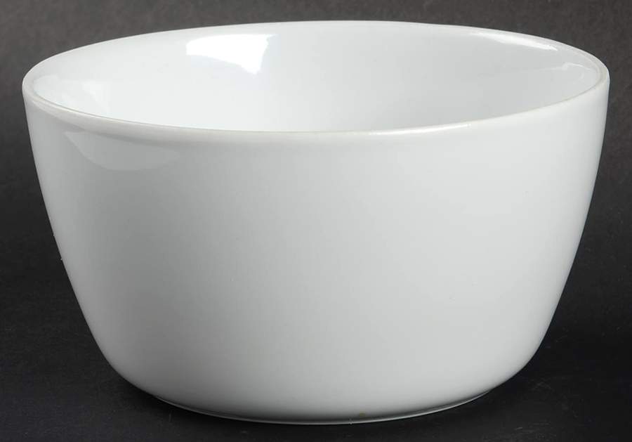 Madison Coupe Cereal Bowl by Crate & Barrel-1