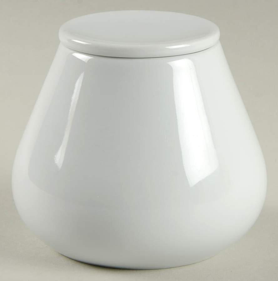 Madison Sugar Bowl & Lid by Crate & Barrel-1