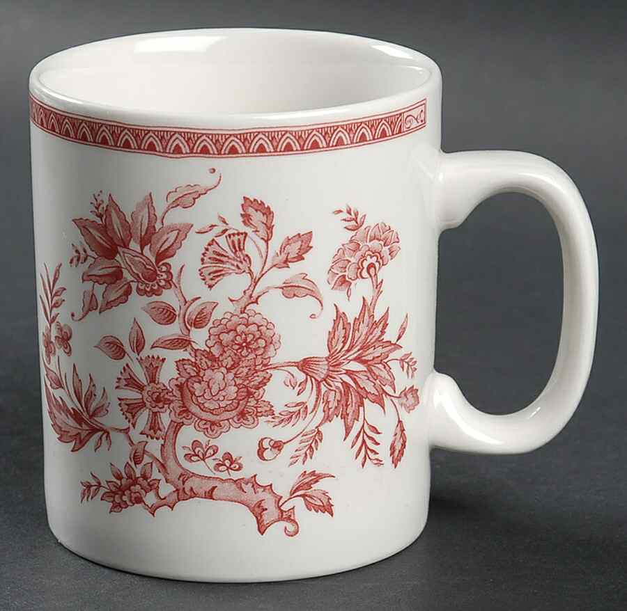 Indian Tree Pink Mug by Churchill-1