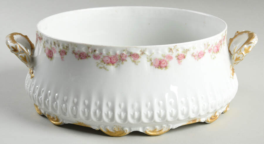 Schleiger 195-3 Tureen No Lid by Charles Field Haviland-1