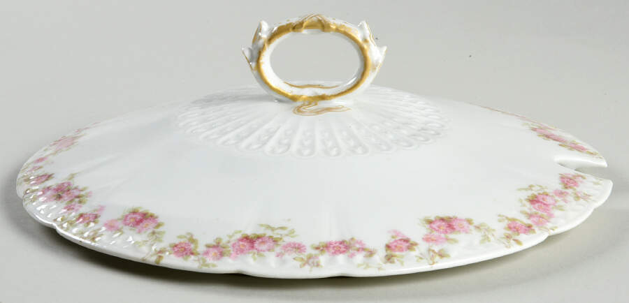 Schleiger 195-3 Lid for Tureen by Charles Field Haviland-1