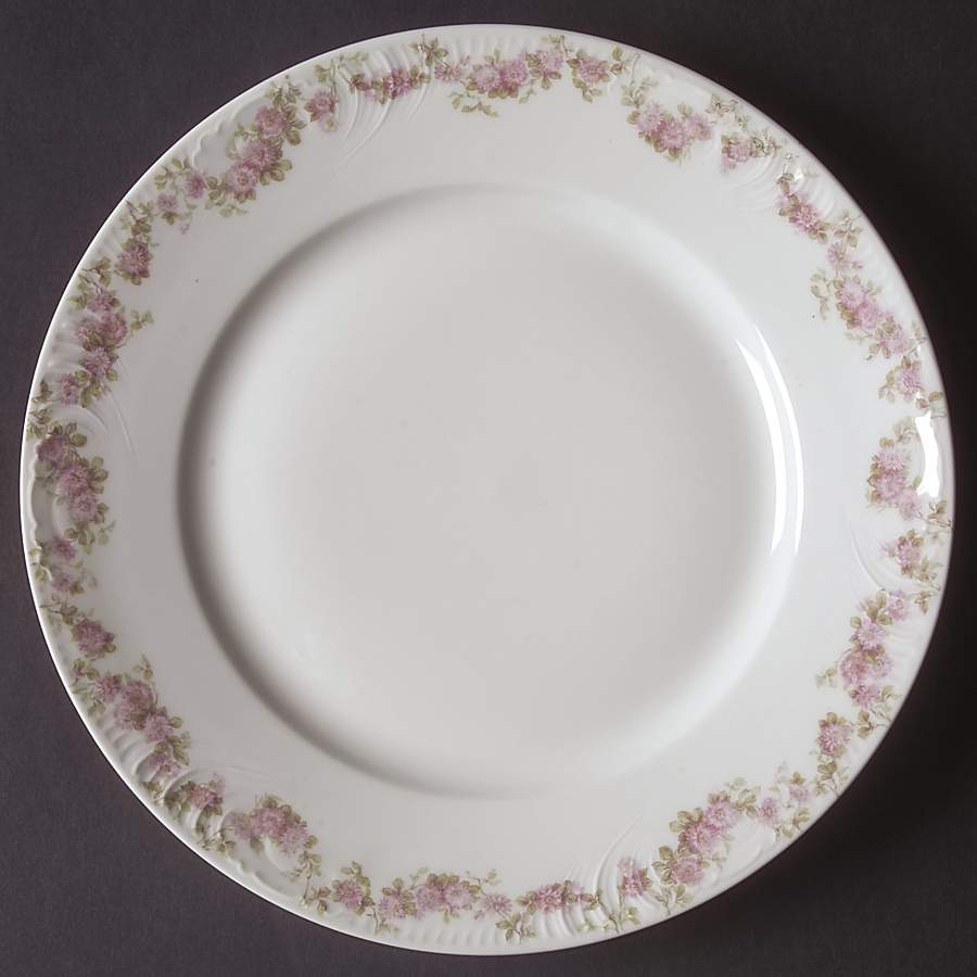 Schleiger 195-3 Dinner Plate by Charles Field Haviland-1